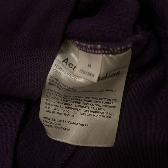 Acne studios hoodie - Picture 5 of 5